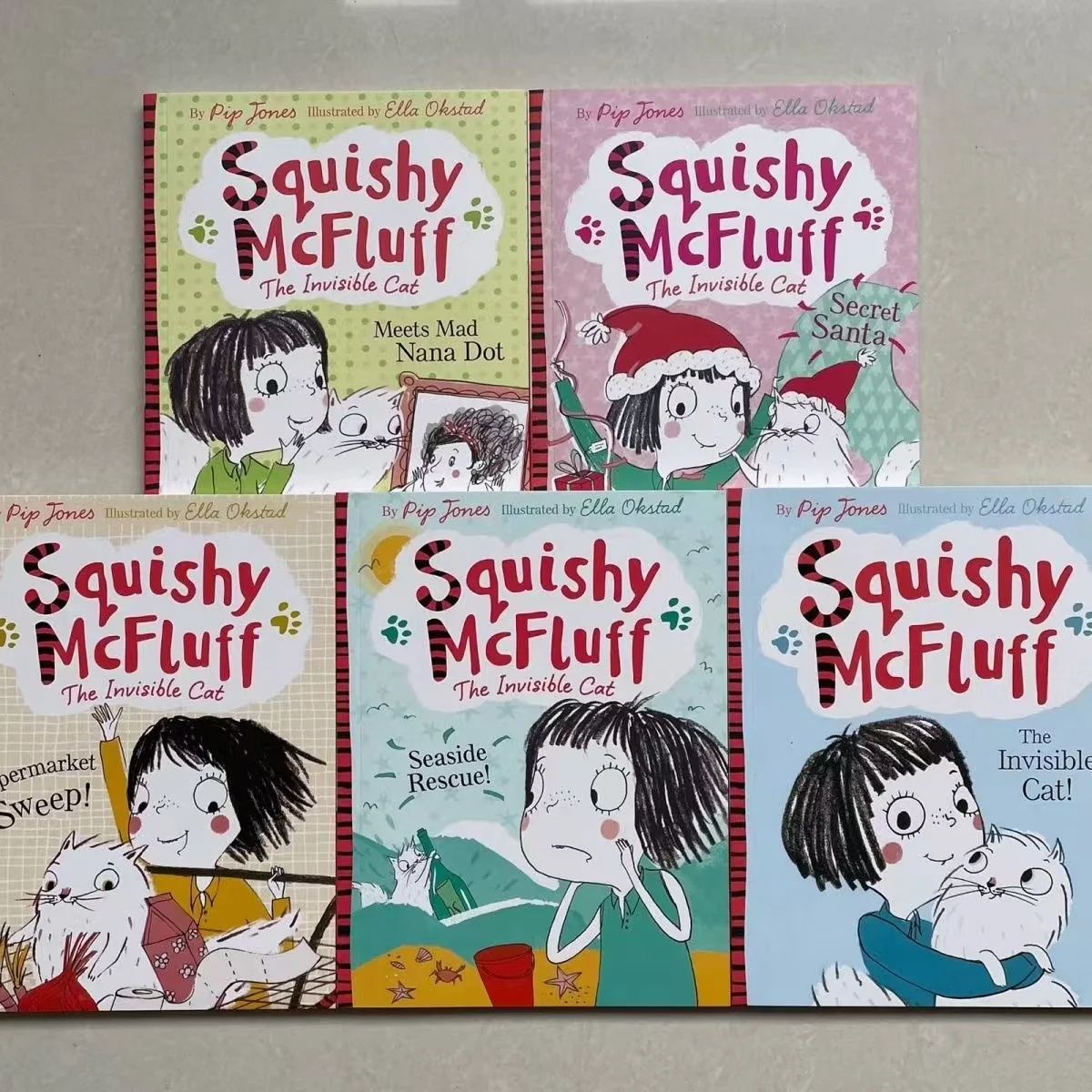 5-товая мягкая McFluff, детская английская книжка с картинками «невидимый кот», детская книга с рассказами для раннего образования
5-товая мягкая McFluff, детская английская книжка с картинками «невидимый кот», детская книга с рассказами для раннего образования