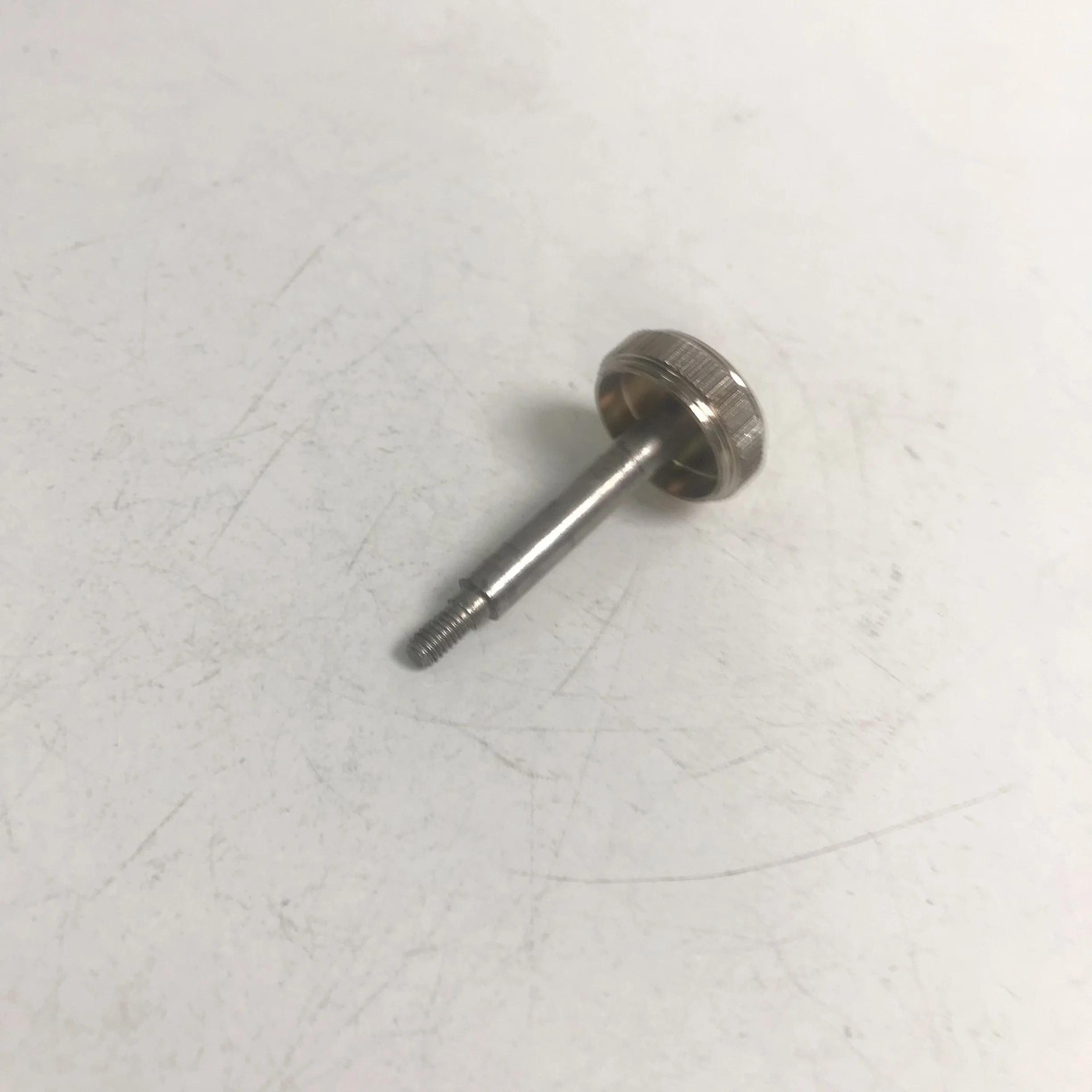 Yibuy Euphonium Valve Finger Button Brass with Nickel Plated Replacement Parts
Yibuy Euphonium Valve Finger Button Brass with Nickel Plated Replacement Parts