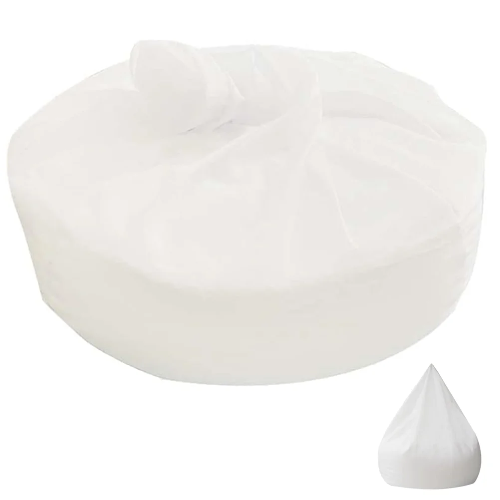 White 80X90CM Lazy Sofa Inner Cover Bean Bag Liner No Filler Wear Resistance Gauze Material Replacement Knit Sofa
White 80X90CM Lazy Sofa Inner Cover Bean Bag Liner No Filler Wear Resistance Gauze Material Replacement Knit Sofa