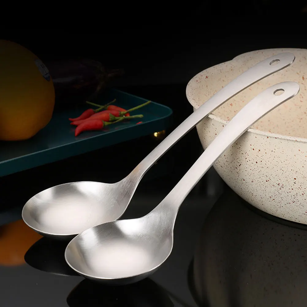 Stainless Steel 304 Kitchen Soup Serving Long Handle Food Dinner Spoon utensil for Home Spoon For Dinner Restaurant
Stainless Steel 304 Kitchen Soup Serving Long Handle Food Dinner Spoon utensil for Home Spoon For Dinner Restaurant