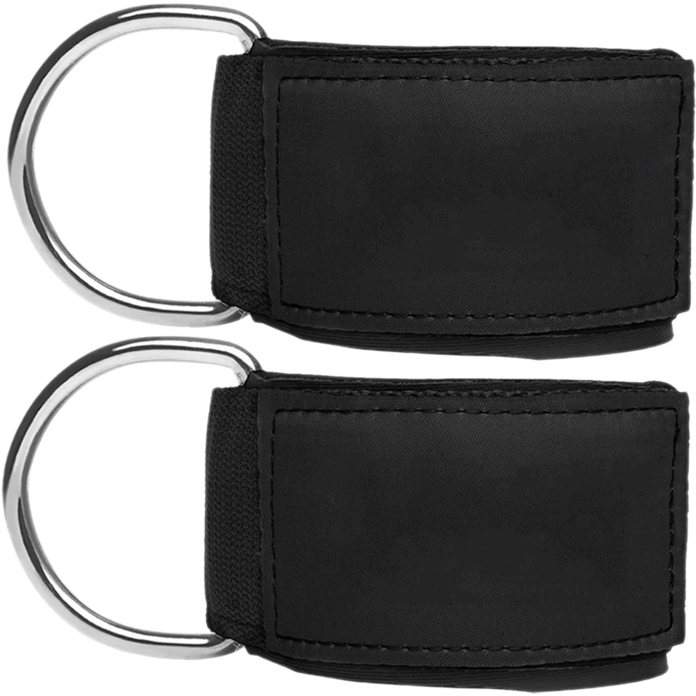 2 Pcs Ankle Straps Gym Cable Attachment Wraps for Machine Machines Attachments Black Fitness
2 Pcs Ankle Straps Gym Cable Attachment Wraps for Machine Machines Attachments Black Fitness