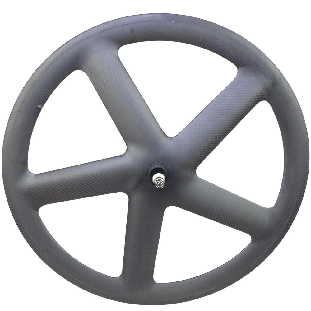 700c Карбоновые колеса с фиксированной передачей и 5 спицами, трубчатые клинчерные колеса с пятью спицами, ширина 20 мм
700c Карбоновые колеса с фиксированной передачей и 5 спицами, трубчатые клинчерные колеса с пятью спицами, ширина 20 мм