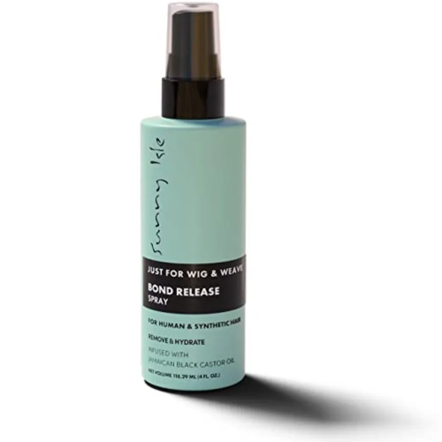 Sunny Isle Just for Wig, Weave, Braid, and Extensions Bond Release Spray 4oz For Synthetic and Natural Hair Aloe Vera, Tea Tree
Sunny Isle Just for Wig, Weave, Braid, and Extensions Bond Release Spray 4oz For Synthetic and Natural Hair Aloe Vera, Tea Tree