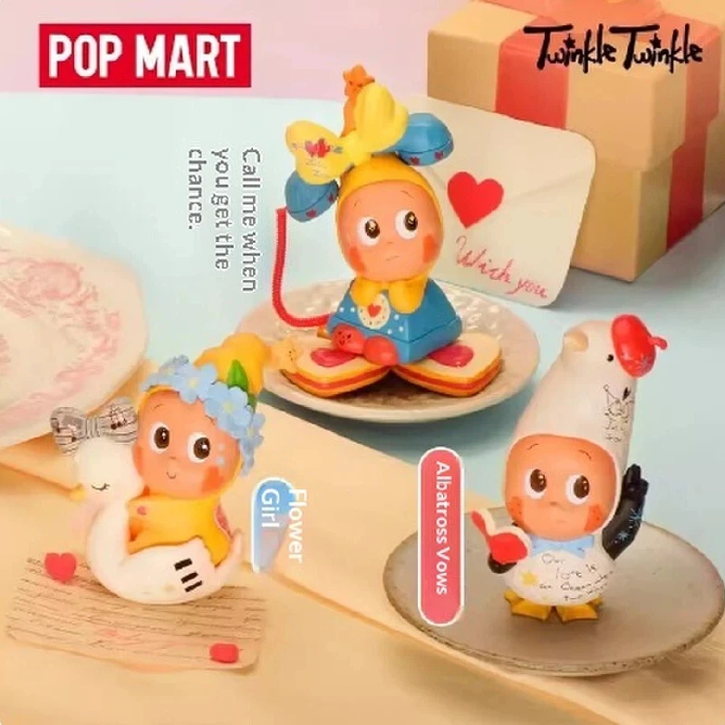 Новая оригинальная коллекционная серия POPMART Twinkle Twinkle Crush On You: милые фигурки в закрытых коробках, подарки для коллекционеров
Новая оригинальная коллекционная серия POPMART Twinkle Twinkle Crush On You: милые фигурки в закрытых коробках, подарки для коллекционеров