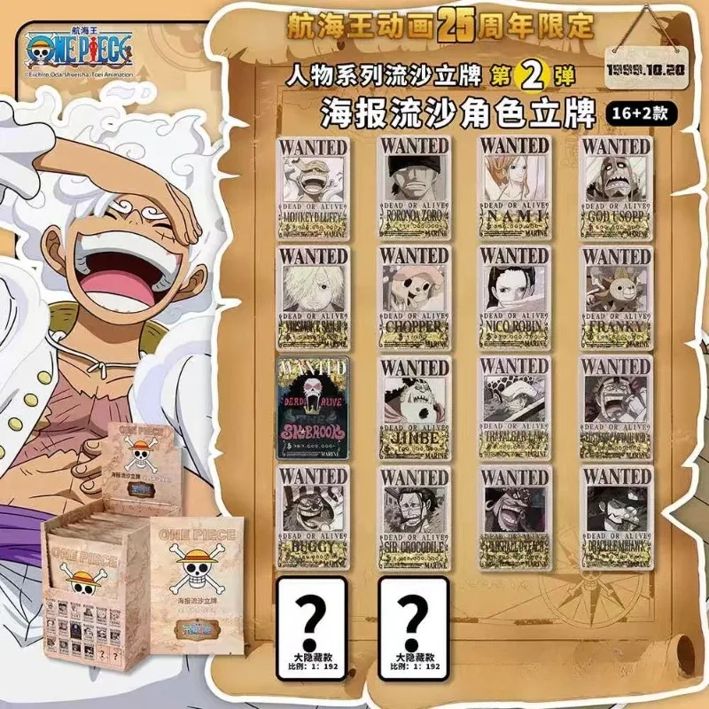 Genuine One Piece 25th Anniversary Limited Wanted Logistics Sarit Brand Monkey D. LuffyNami Collectible Card Toy Holiday Gift
Genuine One Piece 25th Anniversary Limited Wanted Logistics Sarit Brand Monkey D. LuffyNami Collectible Card Toy Holiday Gift