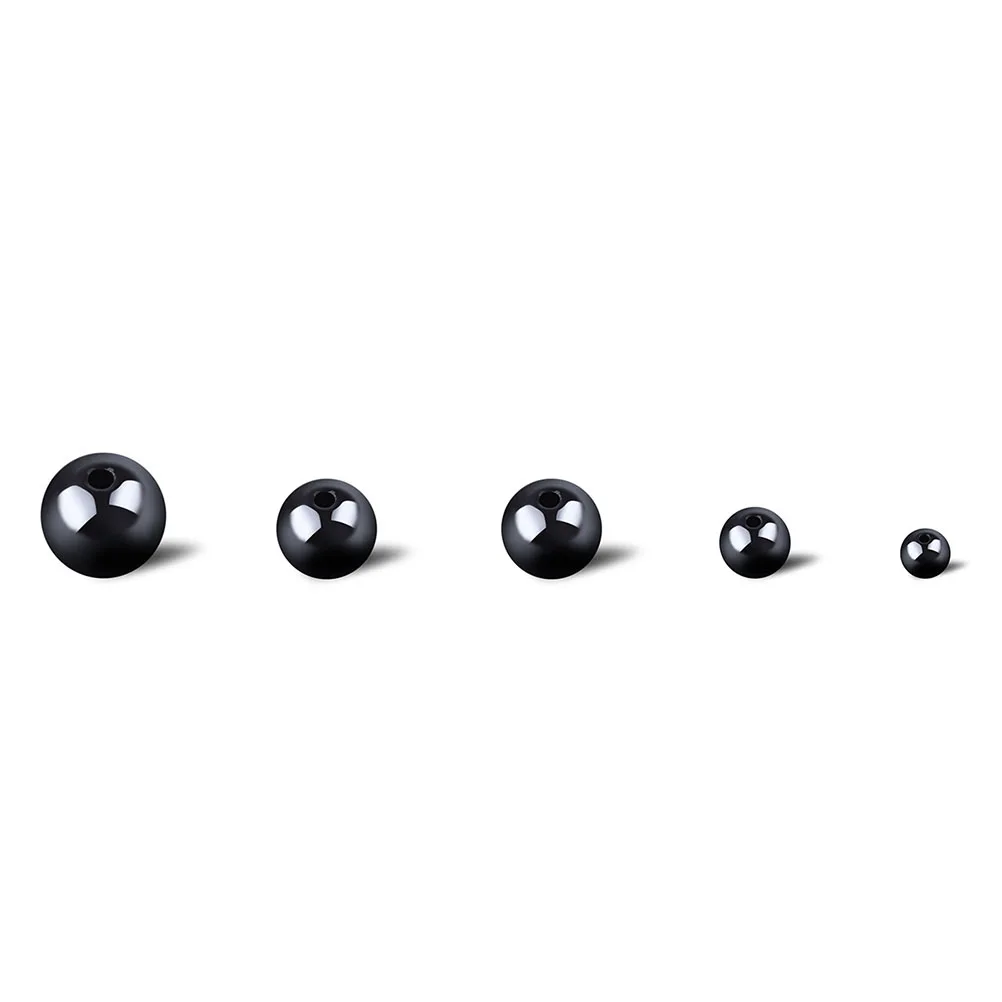 300 PCS Black Gallstone Scattered Beads Loose Spacer Jewelery Making Hematite Beaded 
300 PCS Black Gallstone Scattered Beads Loose Spacer Jewelery Making Hematite Beaded