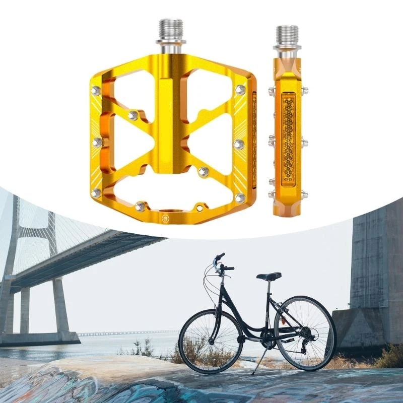 9/16Inch Bearing Aluminum Alloys Bikes Pedalling Mountain Bikes Pedalling Bikes Alloys Wide Platform Bikes Pedalling
9/16Inch Bearing Aluminum Alloys Bikes Pedalling Mountain Bikes Pedalling Bikes Alloys Wide Platform Bikes Pedalling