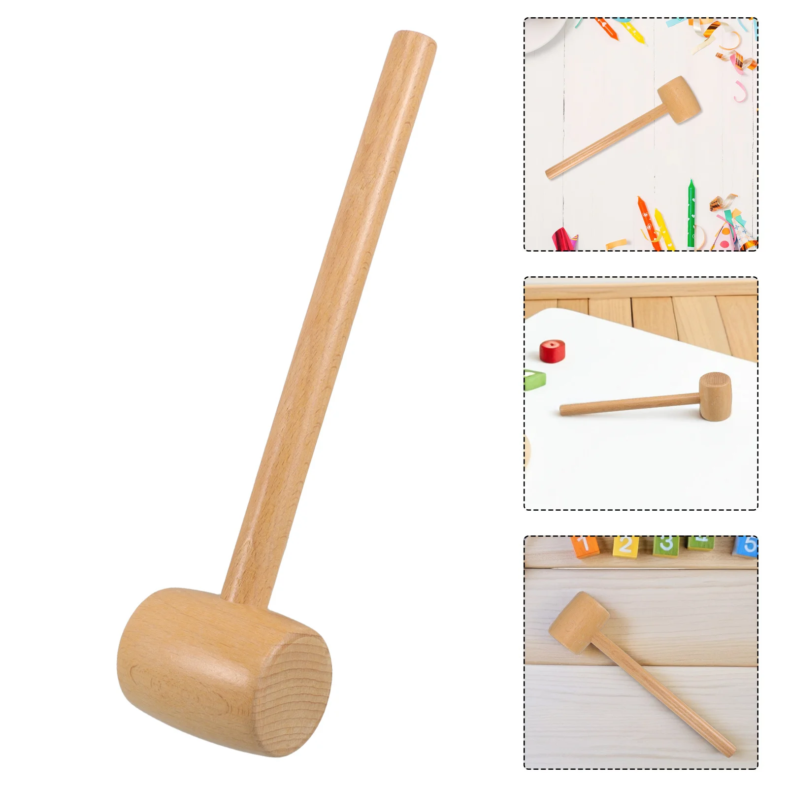Mini Wooden Hammer For Cracking Eggs Lobster Crab Shell Small Craft Hammers Diy Projects Pounding Tool Seafood Mallet
Mini Wooden Hammer For Cracking Eggs Lobster Crab Shell Small Craft Hammers Diy Projects Pounding Tool Seafood Mallet