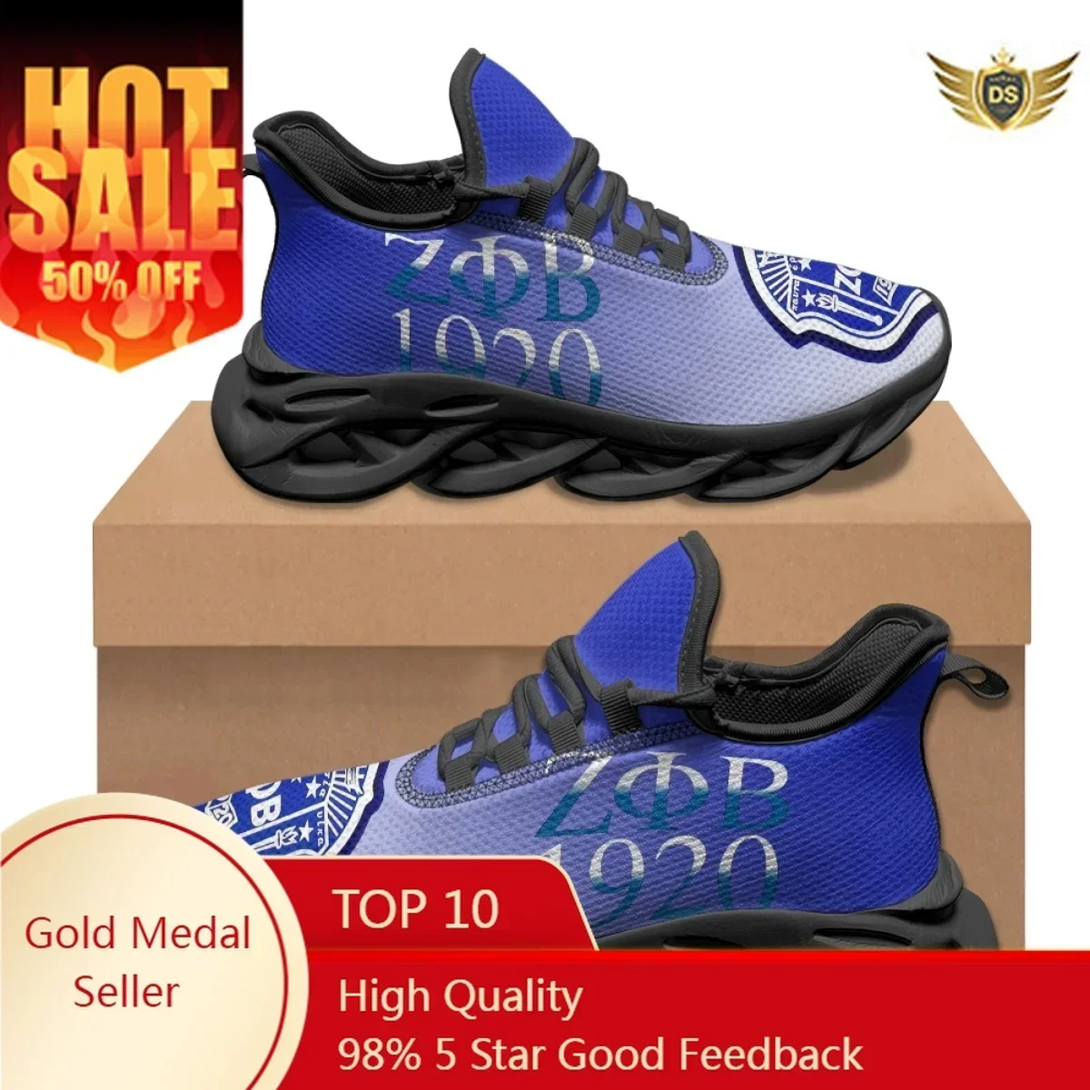 Zeta Phi Beta Breathable Mesh Lace Up Sneakers Student Summer Non-Slip Flat Running Shoes Lightweight Vulcanized Shoes Footwear
Zeta Phi Beta Breathable Mesh Lace Up Sneakers Student Summer Non-Slip Flat Running Shoes Lightweight Vulcanized Shoes Footwear