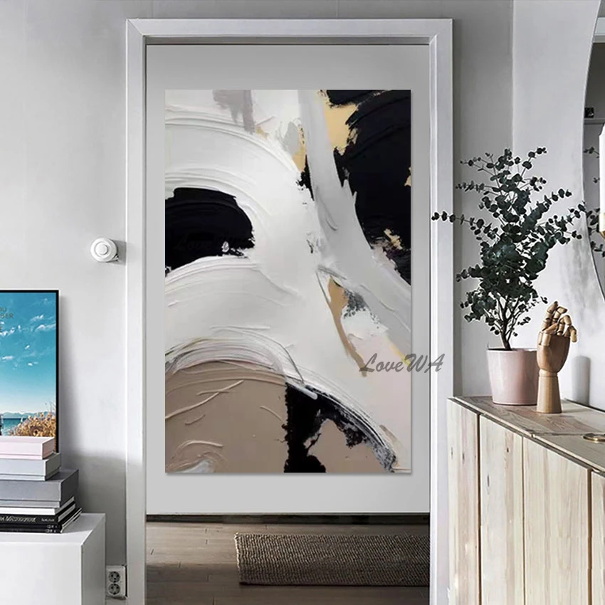 Contemporary Posters Wall Art Acrylic Texture No Framed Abstract Canvas Simple Picture Decorative Pictures For Living Room
Contemporary Posters Wall Art Acrylic Texture No Framed Abstract Canvas Simple Picture Decorative Pictures For Living Room
