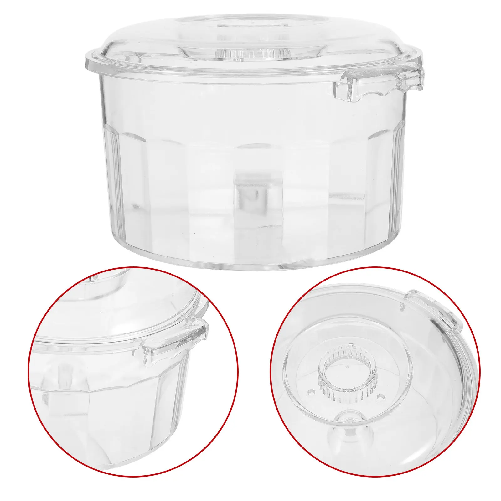 14 Inch Polishing Bucket Polishing Machine Metal Grinding Bucket Heavy Duty Efficient Buffing and Grinding Tool for Professional
14 Inch Polishing Bucket Polishing Machine Metal Grinding Bucket Heavy Duty Efficient Buffing and Grinding Tool for Professional