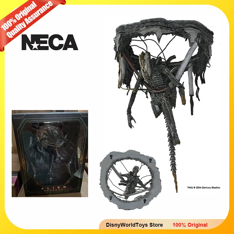 100% Original Neca 51743 Alien Romulus Deluxe Suspended Lab Xenomorph XX121 7" Scale Genuine In Stock Figure Model Toys
100% Original Neca 51743 Alien Romulus Deluxe Suspended Lab Xenomorph XX121 7" Scale Genuine In Stock Figure Model Toys