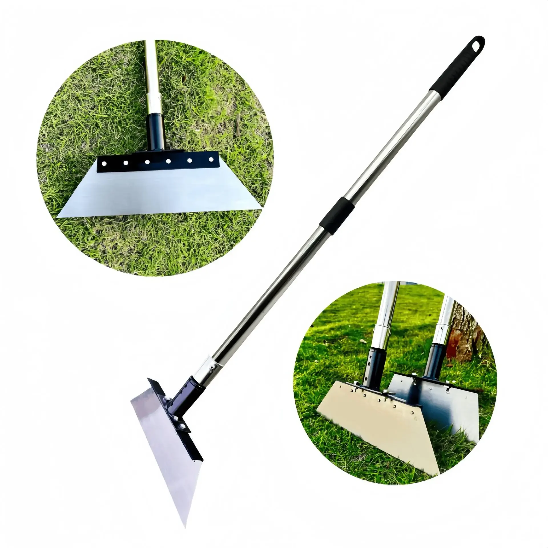 Heavy Duty Garden Weeding Shovel Steel Lawn Weed Removal Tool Multi-Purpose Farm Cleaning Shovel Ground Scraper for Outdoor Use
Heavy Duty Garden Weeding Shovel Steel Lawn Weed Removal Tool Multi-Purpose Farm Cleaning Shovel Ground Scraper for Outdoor Use