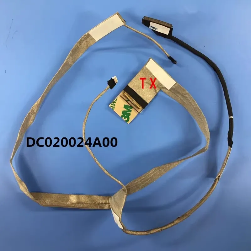 Free shipping for Dell Inspiron 17 5758 5759 5755 screen cable and ribbon cable DC020024A00
Free shipping for Dell Inspiron 17 5758 5759 5755 screen cable and ribbon cable DC020024A00
