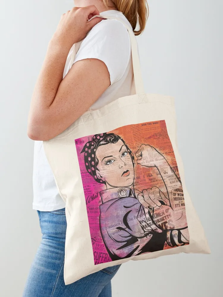 Rosie the Riveter Tote Bag tote bag men female bag hand bags ecological bags
Rosie the Riveter Tote Bag tote bag men female bag hand bags ecological bags