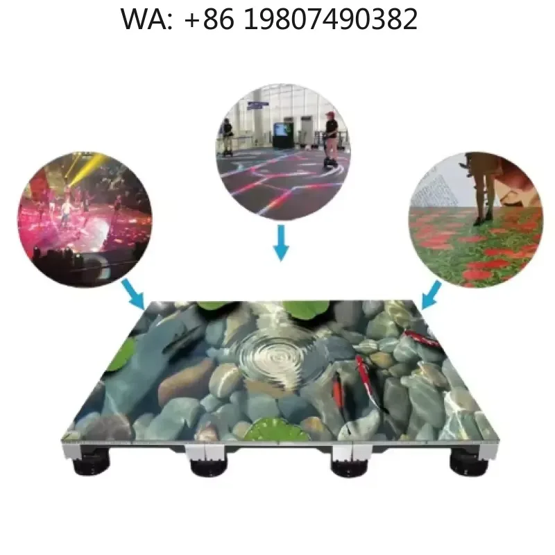 P3.91 HD LED Video Floor Display For Dance Party Stage Event Performance
P3.91 HD LED Video Floor Display For Dance Party Stage Event Performance