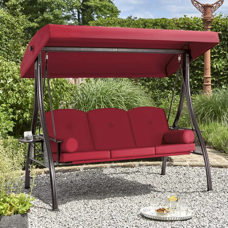 2026 Outdoor Patio Swing Aluminum Rocking Chair Garden Three Seat Swings Set Modern Leisure Adult Swingpromote sales
2026 Outdoor Patio Swing Aluminum Rocking Chair Garden Three Seat Swings Set Modern Leisure Adult Swingpromote sales