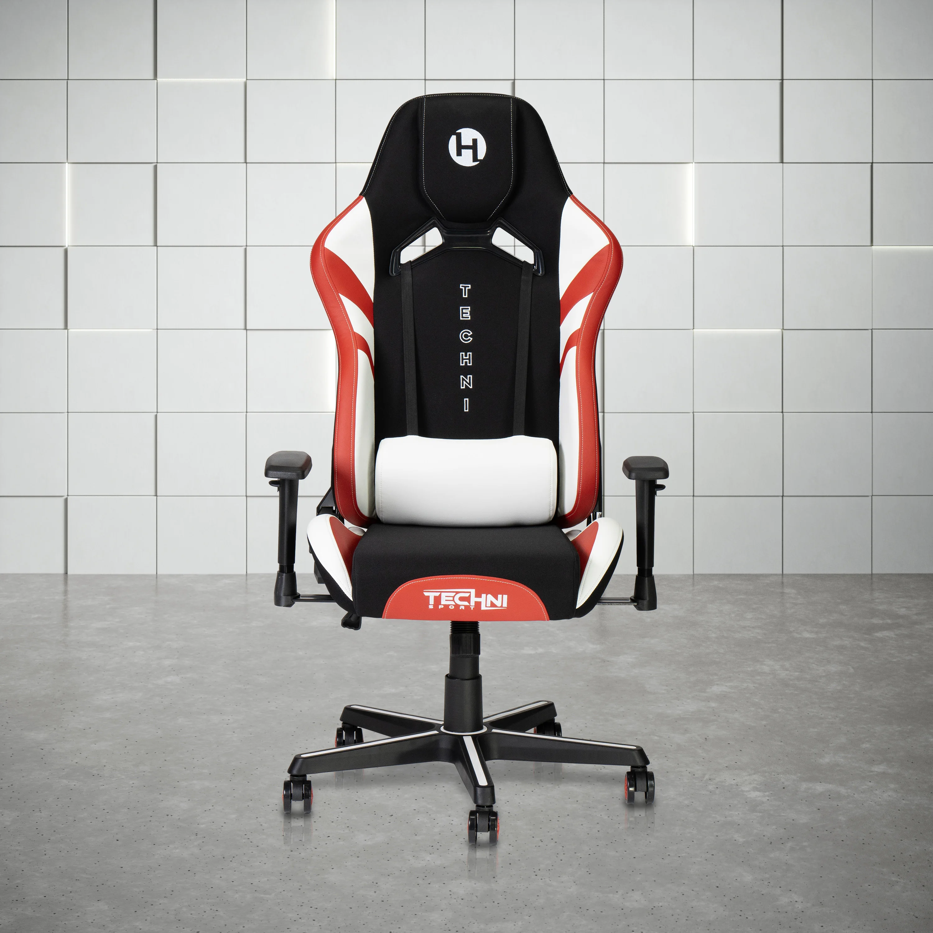 Стильный и комфортный игровой стул Techni Sport TSF72 Echo-черный с красно-белым
Стильный и комфортный игровой стул Techni Sport TSF72 Echo-черный с красно-белым