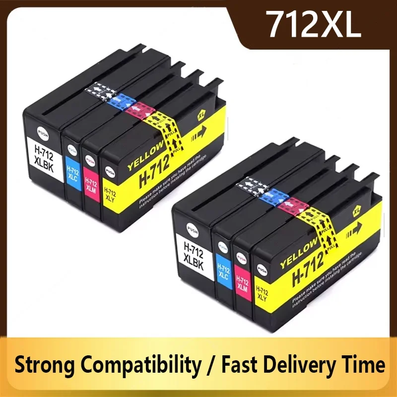 For Hp 712 XL 712XL 712B 3ED71A Color Remanufactured Inkjet Ink Cartridge for HP712 for HP Designjet T650 T250 T210 T230 Printer
For Hp 712 XL 712XL 712B 3ED71A Color Remanufactured Inkjet Ink Cartridge for HP712 for HP Designjet T650 T250 T210 T230 Printer