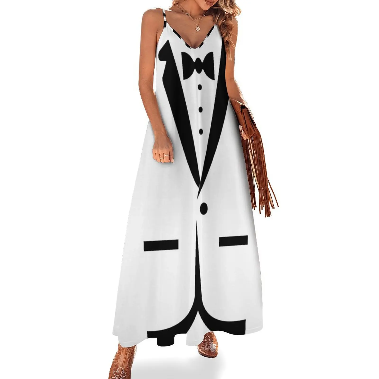 Bow tie TUXEDO Sleeveless Dress dresses summer summer dresses for women 2024 summer dress woman 2024 trendy fairy dress
Bow tie TUXEDO Sleeveless Dress dresses summer summer dresses for women 2024 summer dress woman 2024 trendy fairy dress