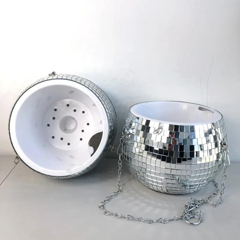 15Cm 20cm Silver Outdoor Garden Home Decor Self Watering Hanging Disco Ball Pot Pink
15Cm 20cm Silver Outdoor Garden Home Decor Self Watering Hanging Disco Ball Pot Pink