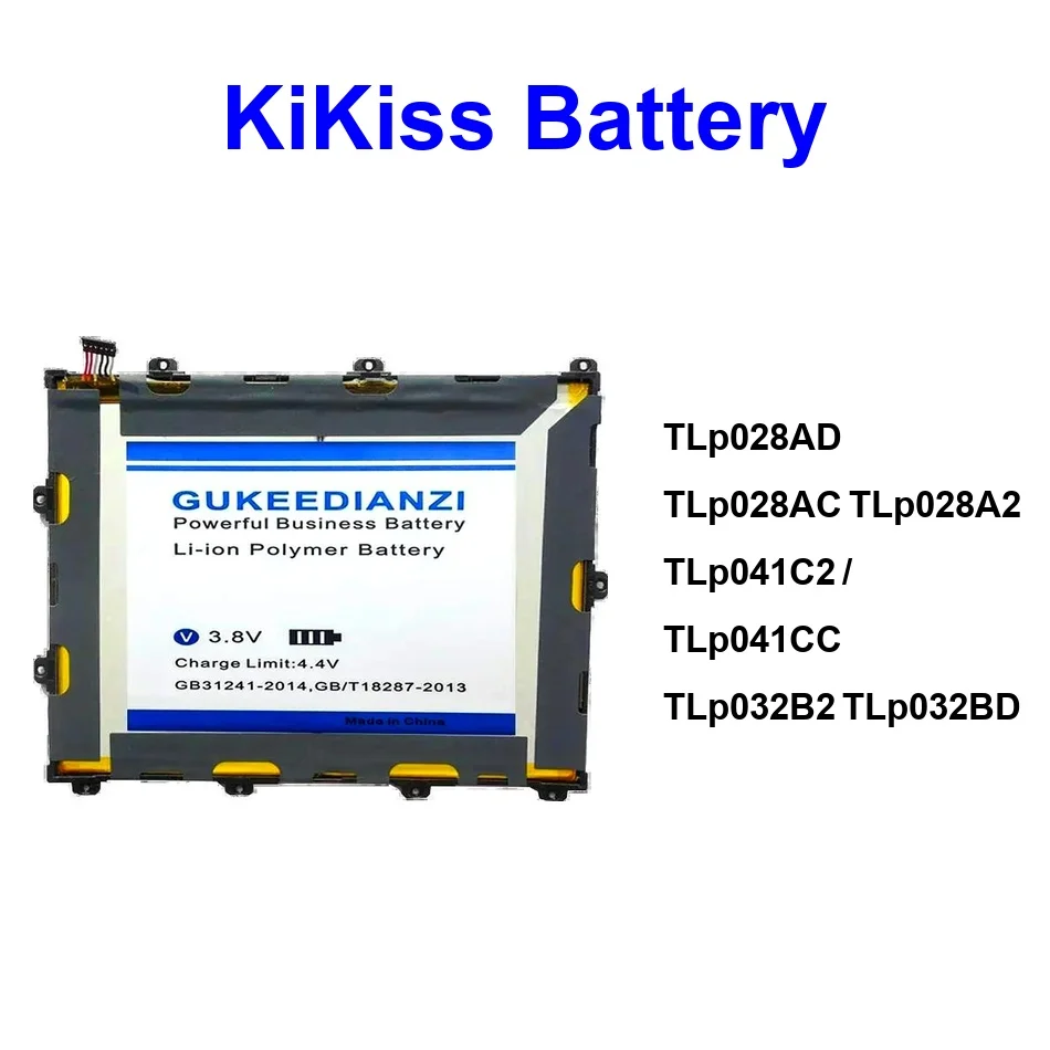 Battery For Alcatel One Touch Pop 7 8 Pixi 3 7.0 Lte 4G Tlp028ad Tlp028ac Tlp028a2 Tlp041c2 / Tlp041cc Tlp032b2 Tlp032bd
Battery For Alcatel One Touch Pop 7 8 Pixi 3 7.0 Lte 4G Tlp028ad Tlp028ac Tlp028a2 Tlp041c2 / Tlp041cc Tlp032b2 Tlp032bd