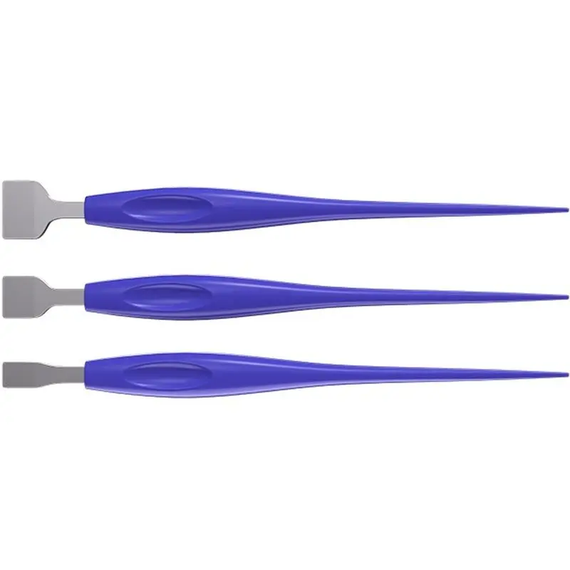 FEDI-3Pcs Tin Scraper Set Non Magnetic Solder Removal Tool For Phone PCB Repair Precise Tin Scraping Non Slip Handle
FEDI-3Pcs Tin Scraper Set Non Magnetic Solder Removal Tool For Phone PCB Repair Precise Tin Scraping Non Slip Handle