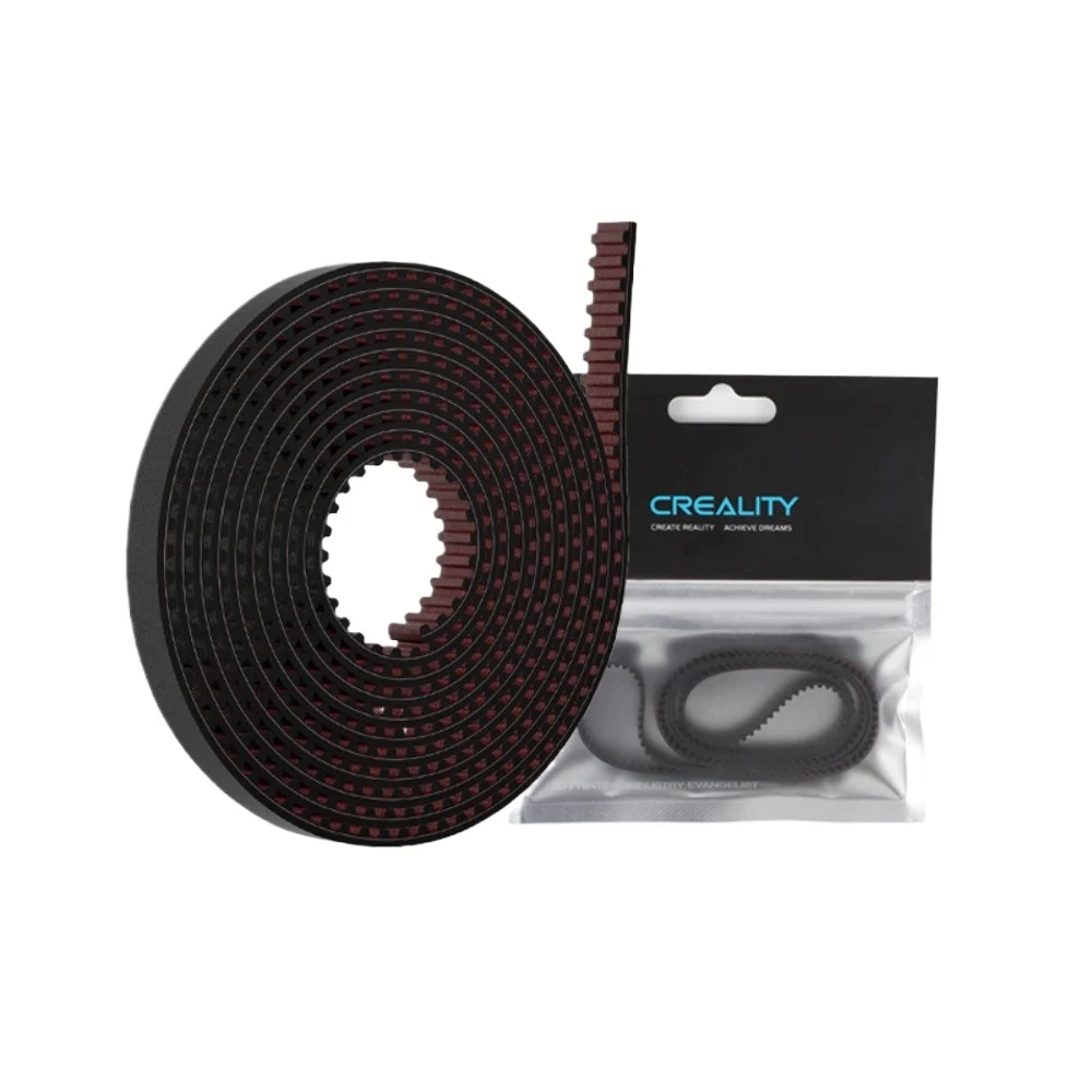 Creality Official Ring Belt Ring 2GT W6×L630 Rubber Synchronous Belt Kit 1.8M Ring Synchronous Belt 3D Printing Accessories
Creality Official Ring Belt Ring 2GT W6×L630 Rubber Synchronous Belt Kit 1.8M Ring Synchronous Belt 3D Printing Accessories