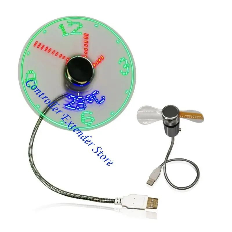 N84B Portable Clock Fan LED Night Light USB Hand Fan Real Time Temperature Display Mini Fan for PC Laptop Desktop
N84B Portable Clock Fan LED Night Light USB Hand Fan Real Time Temperature Display Mini Fan for PC Laptop Desktop
