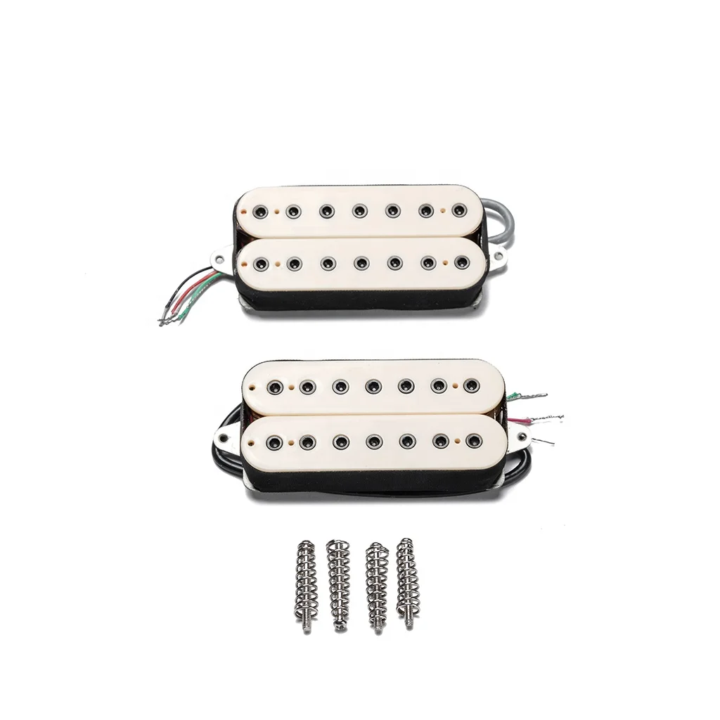 Guitar Pickups Custom Alnico 5 Creamwhite Electric Guitar 7Strings Humbucking Guitar Pickups
Guitar Pickups Custom Alnico 5 Creamwhite Electric Guitar 7Strings Humbucking Guitar Pickups