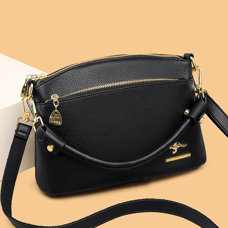 Fashion Soft Leather Tote Crossbody Bags for Women 2023 Simple Big Shoulder Bag Female Luxury Designer Handbags and Purses
Fashion Soft Leather Tote Crossbody Bags for Women 2023 Simple Big Shoulder Bag Female Luxury Designer Handbags and Purses