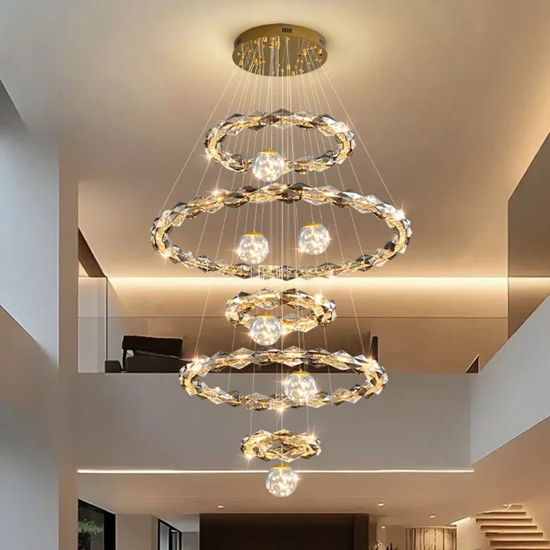 Nordic home decor dining room Pendant lamp lights indoor lighting crystal lamp hanging light chandelier lamps for living room
Nordic home decor dining room Pendant lamp lights indoor lighting crystal lamp hanging light chandelier lamps for living room