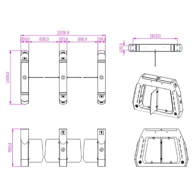 Swipe Entrance and Exit Gate Machine for Airport Trampoline Park Amusement Park Use Automatic Indoor Turnstile Card
Swipe Entrance and Exit Gate Machine for Airport Trampoline Park Amusement Park Use Automatic Indoor Turnstile Card