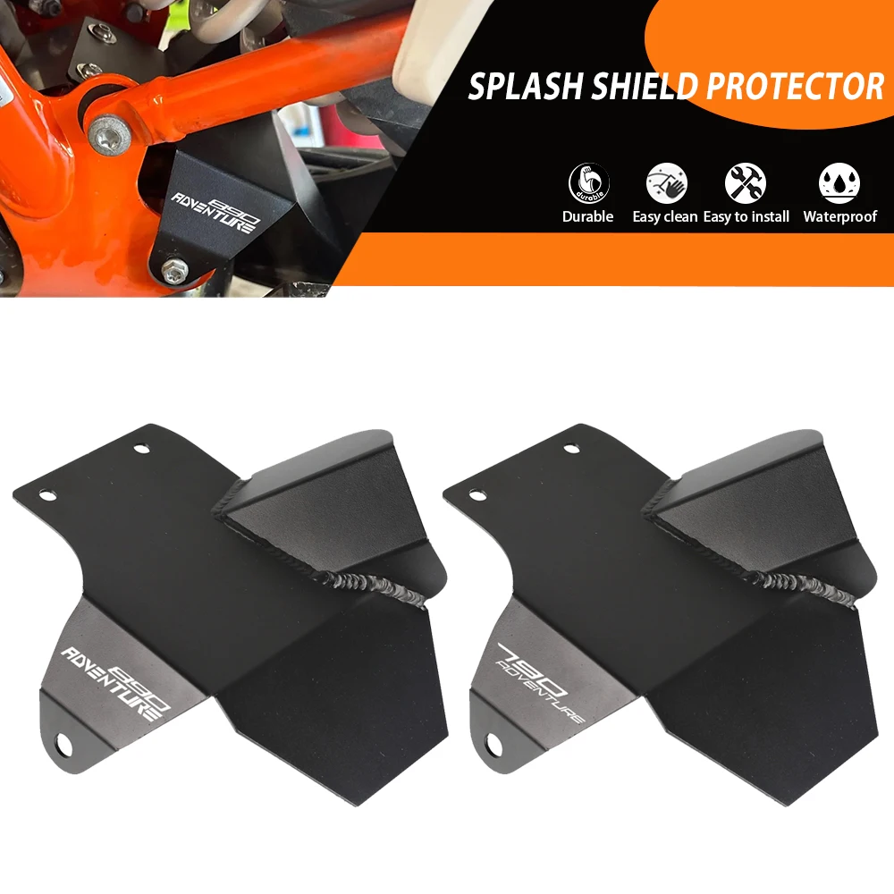 Для 790 Adventure R 790 ADV S 790ADV 890 ADVENTURE 2019-2026 новый мотоцикл задний амортизатор теплозащитный экран защитная крышка выхлопной трубы
Для 790 Adventure R 790 ADV S 790ADV 890 ADVENTURE 2019-2026 новый мотоцикл задний амортизатор теплозащитный экран защитная крышка выхлопной трубы