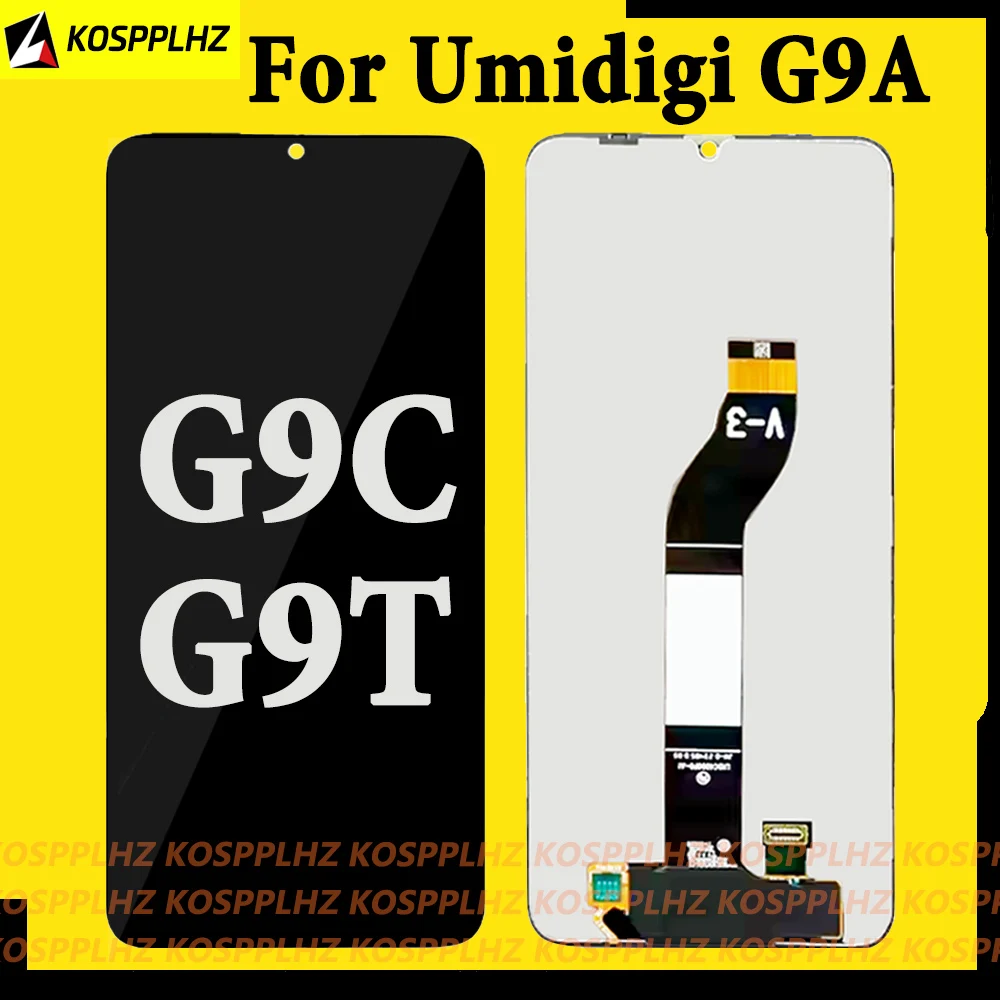 KOSPPLHZ For UMIDIGI G9A G9C G9T LCD Display Screen Front Touch Digitizer Assembly Replacement For Umidigi G9C LCD Screen
KOSPPLHZ For UMIDIGI G9A G9C G9T LCD Display Screen Front Touch Digitizer Assembly Replacement For Umidigi G9C LCD Screen