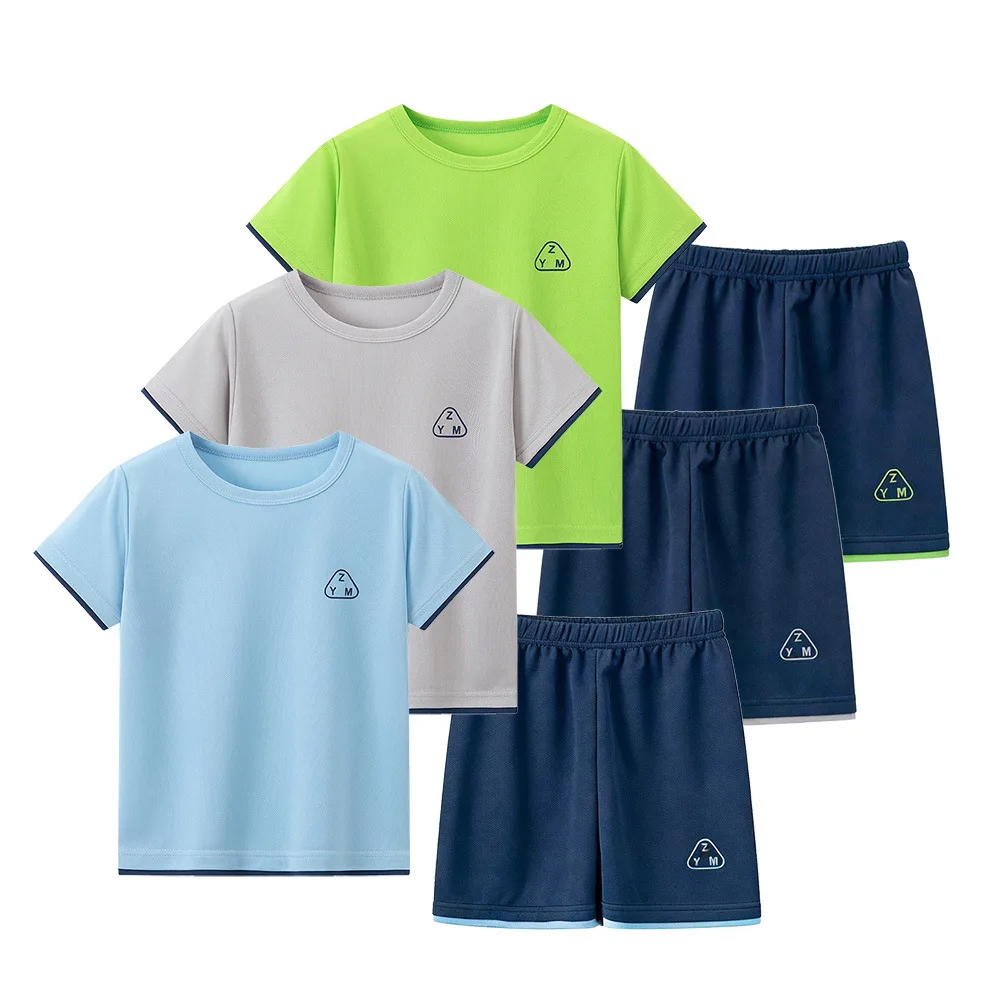Mesh Boys Sportswear Sets Toddler 2 4 6 8 10 Years Summer Quick Dry Set Kid Loose Sports Suit Running Hiking Football Basketball
Mesh Boys Sportswear Sets Toddler 2 4 6 8 10 Years Summer Quick Dry Set Kid Loose Sports Suit Running Hiking Football Basketball