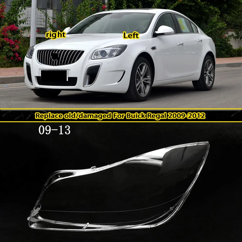 Headlight Cover Transparent Lens For Buick Regal GS 2009-2012 Headlamp Lamp Shell Plexiglass Replace Original Lampshade
Headlight Cover Transparent Lens For Buick Regal GS 2009-2012 Headlamp Lamp Shell Plexiglass Replace Original Lampshade