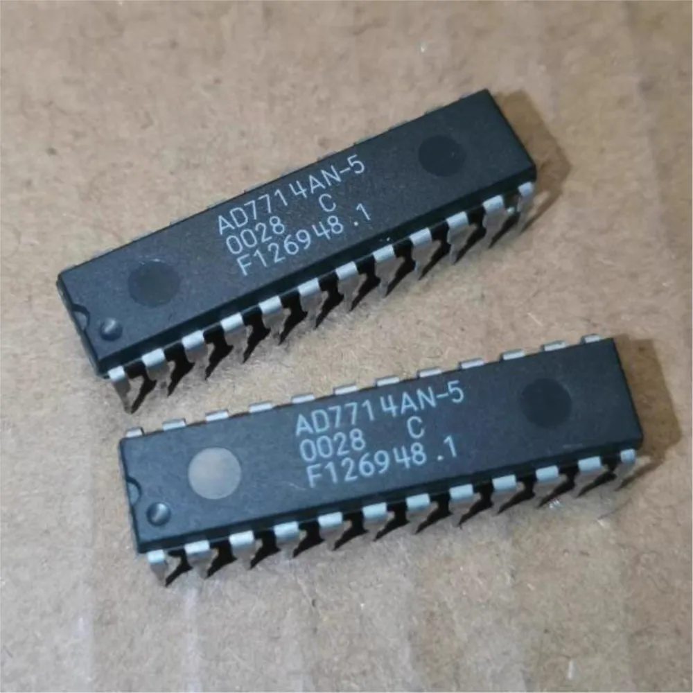 AD7714AN-5 AD7714ANZ-5 AD7714AN AD7714 DIP-24 (Product quantity: 1 pieces)
AD7714AN-5 AD7714ANZ-5 AD7714AN AD7714 DIP-24 (Product quantity: 1 pieces)