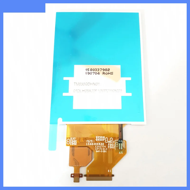 TM060QDHN01 Sony A7M3 A7III with Touch LCD Display Screen Digital ( NO Glass )Parts
TM060QDHN01 Sony A7M3 A7III with Touch LCD Display Screen Digital ( NO Glass )Parts