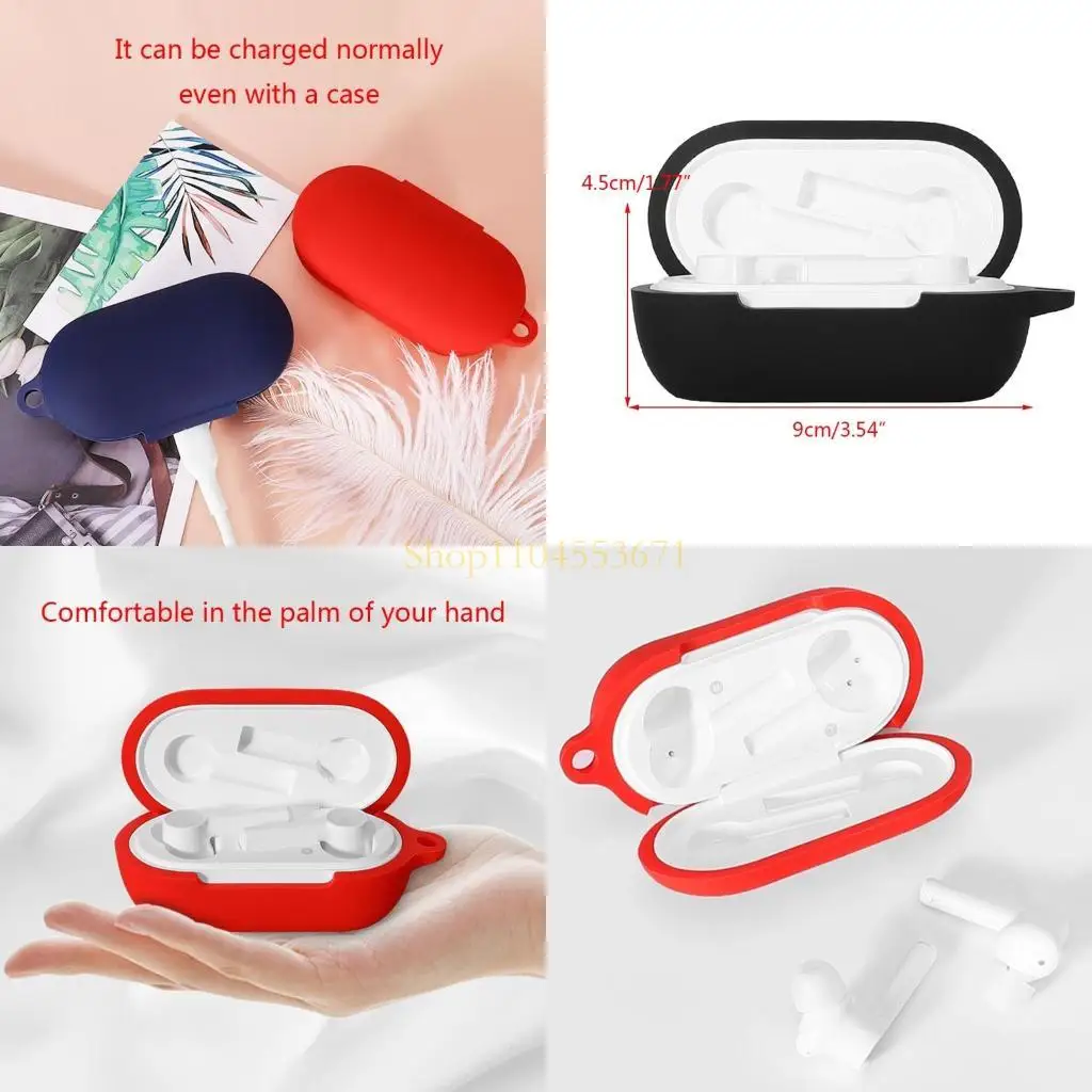 Best Seller Buds Z2 Shockproof Cover Silica Sleeve Anti-scratch Non-slip Housing
Best Seller Buds Z2 Shockproof Cover Silica Sleeve Anti-scratch Non-slip Housing