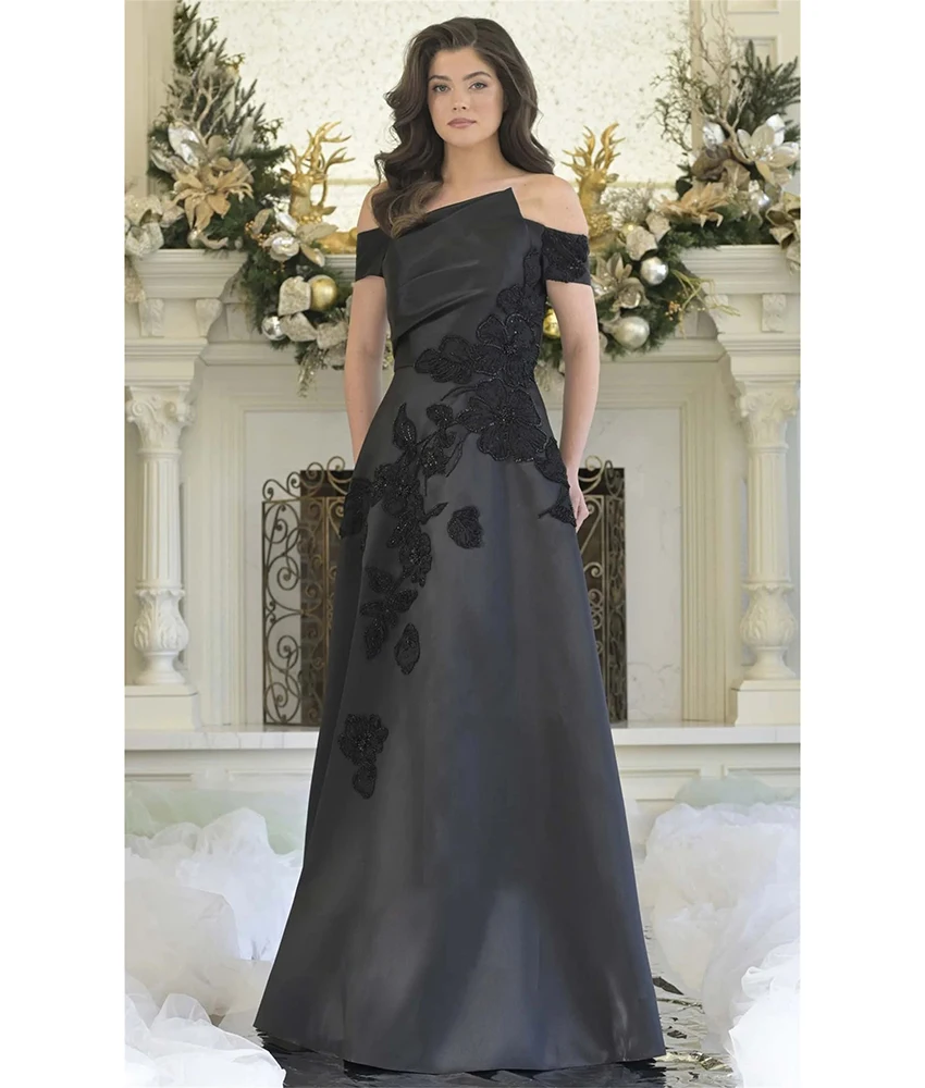 Lzhk Customized Graceful Satin A-Line Off the Shoulder Sequined Flowers Evening Dress High Quality Boat Neck Celebrity Gowns
Lzhk Customized Graceful Satin A-Line Off the Shoulder Sequined Flowers Evening Dress High Quality Boat Neck Celebrity Gowns