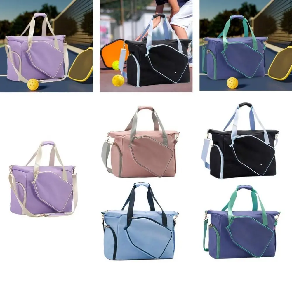 Nylon Pickleball Paddle Bag Waterproof Large Capacity Pickleball Crossbody Bag Adjustable Strap Pickleball Racket Shoulder Bag
Nylon Pickleball Paddle Bag Waterproof Large Capacity Pickleball Crossbody Bag Adjustable Strap Pickleball Racket Shoulder Bag