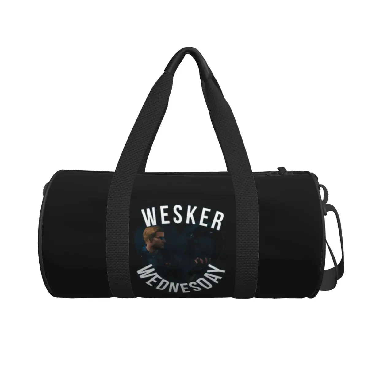 On Wednesdays We Wear Wesker Albert Large Duffle Gym Bag Waterproof Duffle Travel Bags Handbags Fitness bag
On Wednesdays We Wear Wesker Albert Large Duffle Gym Bag Waterproof Duffle Travel Bags Handbags Fitness bag