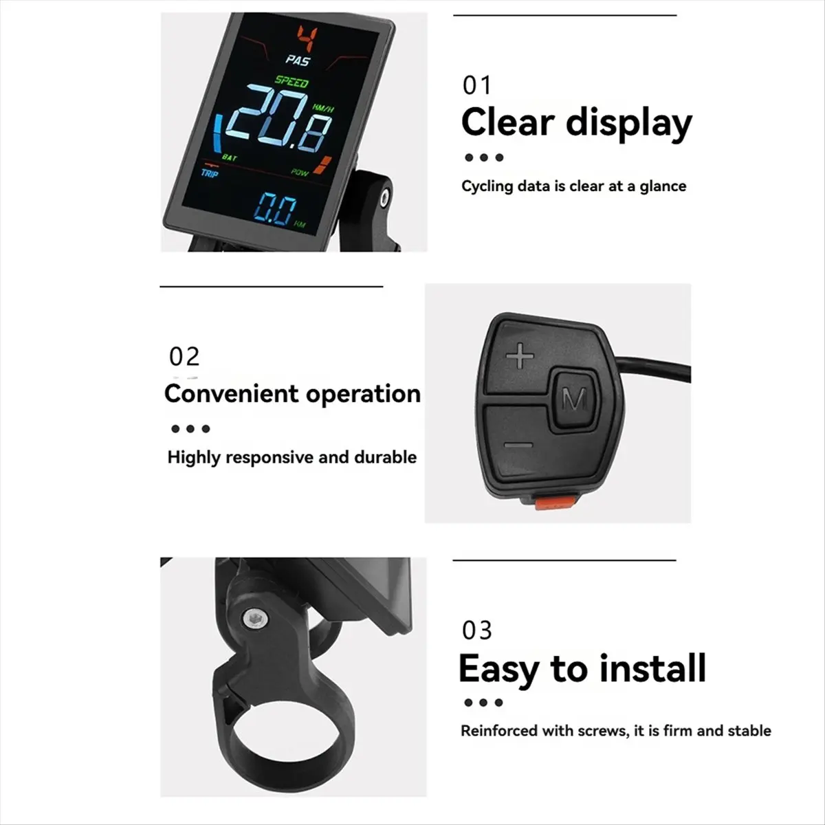 Электронный дисплей-измеритель AD10 для электровелосипедов, ЖК-панель DZ32, разъем SM, интеллектуальный счетчик для электровелосипедов и скутеров, запчасть
Электронный дисплей-измеритель AD10 для электровелосипедов, ЖК-панель DZ32, разъем SM, интеллектуальный счетчик для электровелосипедов и скутеров, запчасть