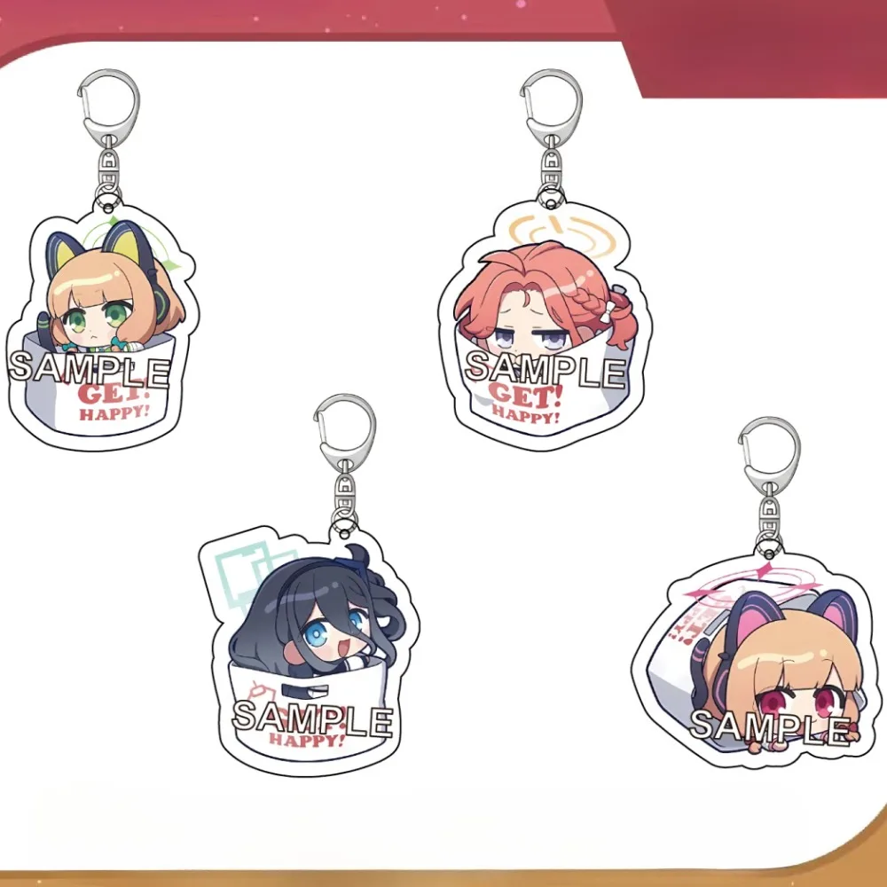 Blue Archive Key Chain Tendo Alice Saiba Momoi Anime Peripherals Cartoon Modeling Backpack Pendant Fashion Delicate Key Chain
Blue Archive Key Chain Tendo Alice Saiba Momoi Anime Peripherals Cartoon Modeling Backpack Pendant Fashion Delicate Key Chain