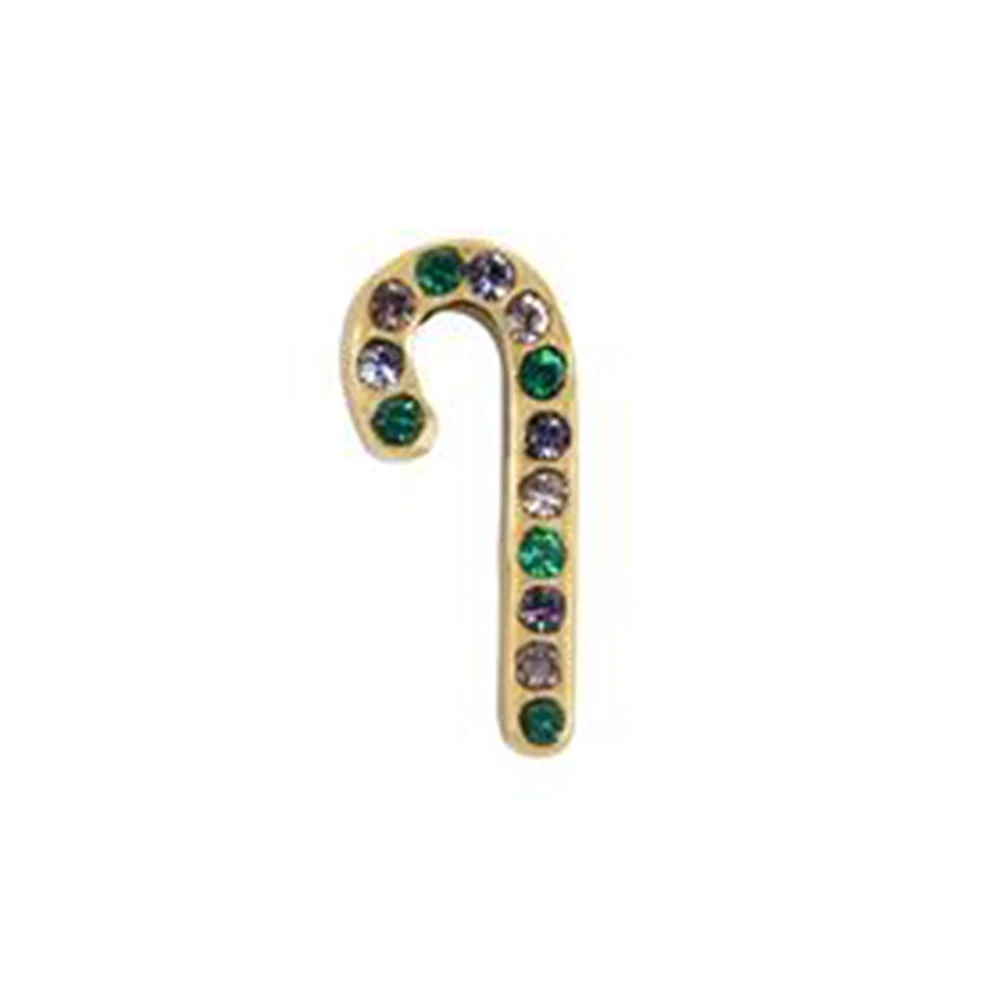 10pcs Crystal Christmas Cane floating charms for Living glass locket necklace bracelet watch
10pcs Crystal Christmas Cane floating charms for Living glass locket necklace bracelet watch