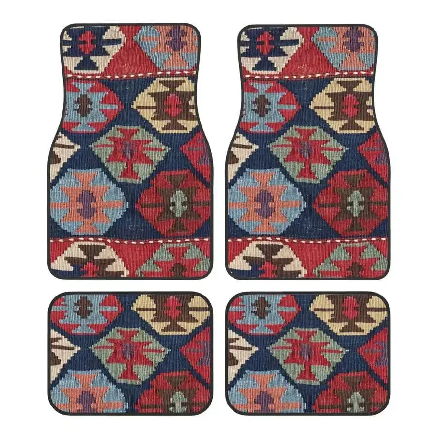 Floor Mats For Cars, Universal Anti-Slip Car Carpet For SUV Sedans Trucks, Set Of 4 PCS
Floor Mats For Cars, Universal Anti-Slip Car Carpet For SUV Sedans Trucks, Set Of 4 PCS