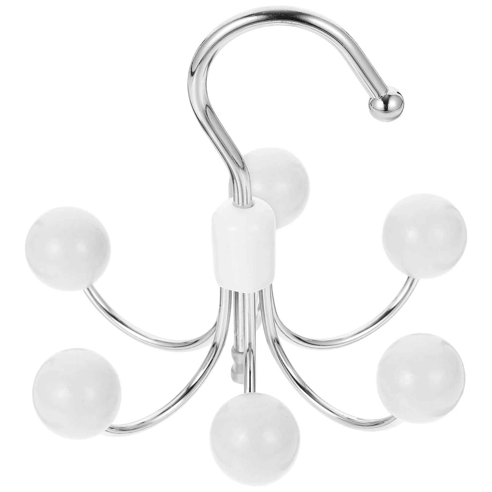 Six claw Swivel Hook Wooden Ball Green Rotating Hanger Closet ganizer Multi functional Storage Rack Clothes Hat Hook
Six claw Swivel Hook Wooden Ball Green Rotating Hanger Closet ganizer Multi functional Storage Rack Clothes Hat Hook