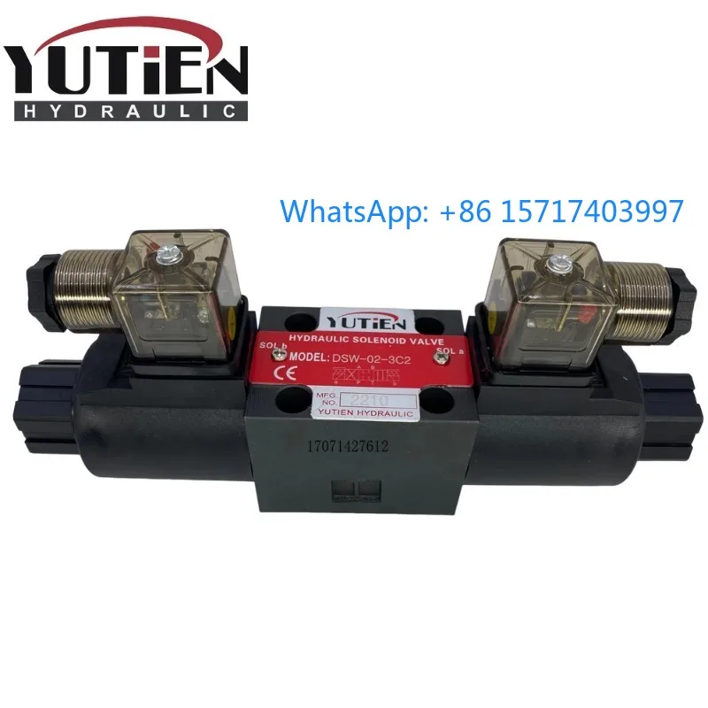 Taiwan DSW-02-3C6 Electromagnetic Directional Valve DSW-02-3C4 Hydraulic Accessories DSW-02-2B2/3C2
Taiwan DSW-02-3C6 Electromagnetic Directional Valve DSW-02-3C4 Hydraulic Accessories DSW-02-2B2/3C2