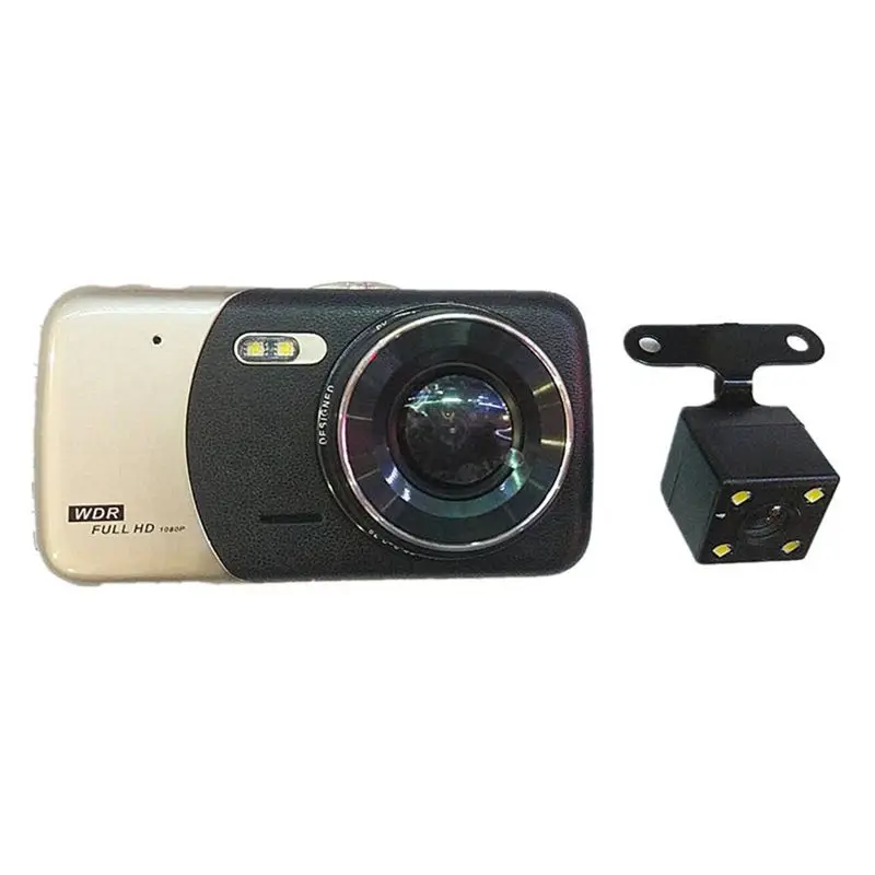 1Set Car DVR 4Inch Dual Lens Car Camera DVR Camcorder Full HD 1080P Night Vision Dash Cam Parking Recorder-A67F
1Set Car DVR 4Inch Dual Lens Car Camera DVR Camcorder Full HD 1080P Night Vision Dash Cam Parking Recorder-A67F
